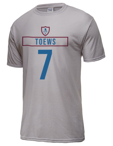 Home Jersey Devon Toews Dri-Power Unisex T-Shirt | Swagsta