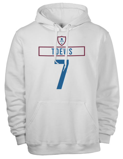 Home Jersey Devon Toews Eco Premium Unisex Hooded Sweatshirt | Swagsta