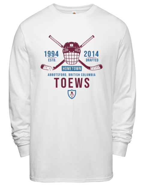 Classic Heritage Devon Toews Men's Long-Sleeve T-Shirt | Swagsta