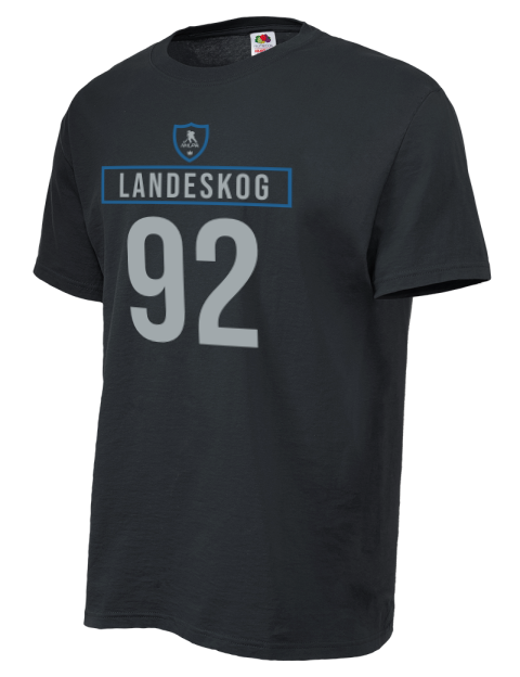 Away Jersey Gabriel Landeskog Unisex T-Shirt | Swagsta