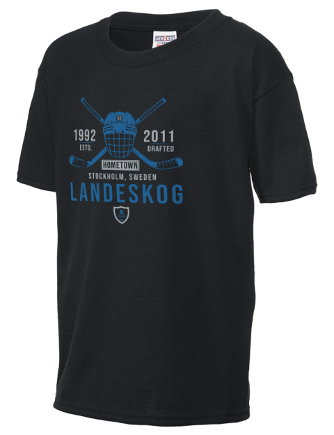 Heritage Gabriel Landeskog Youth T-Shirt | Swagsta