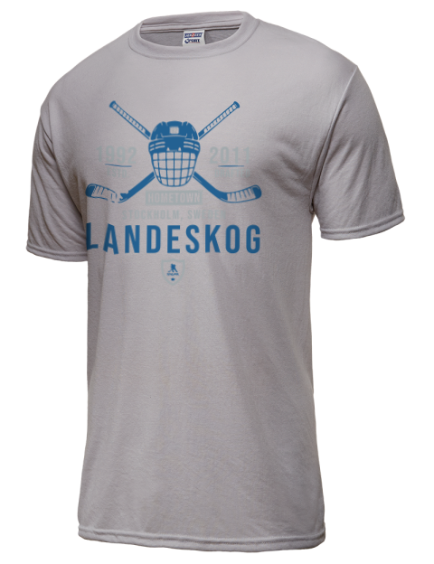 Heritage Gabriel Landeskog Dri-Power Unisex T-Shirt | Swagsta