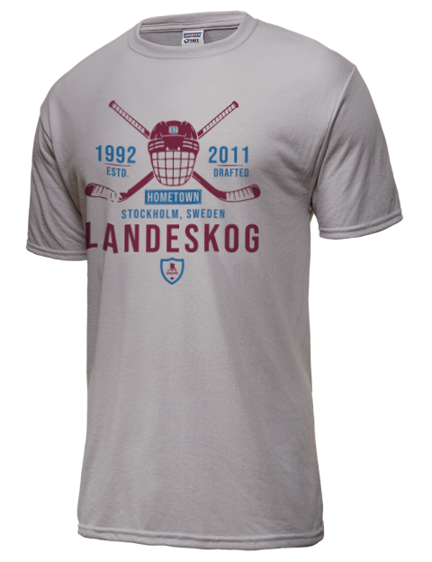 Classic Heritage Gabriel Landeskog Dri-Power Unisex T-Shirt | Swagsta
