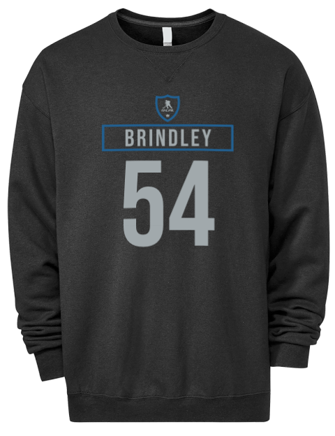 Away Jersey Gavin Brindley Premium Unisex Crewneck Sweatshirt | Swagsta