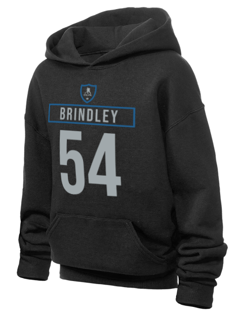 Away Jersey Gavin Brindley Youth Hooded Sweatshirt | Swagsta