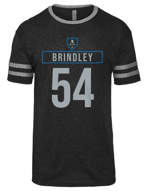 Away Jersey Gavin Brindley Men's Tri-Blend T-Shirt | Swagsta