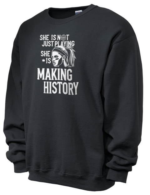 Making History She Got Game Unisex Crewneck Sweatshirt | Swagsta
