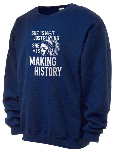 Making History She Got Game Unisex Crewneck Sweatshirt | Swagsta