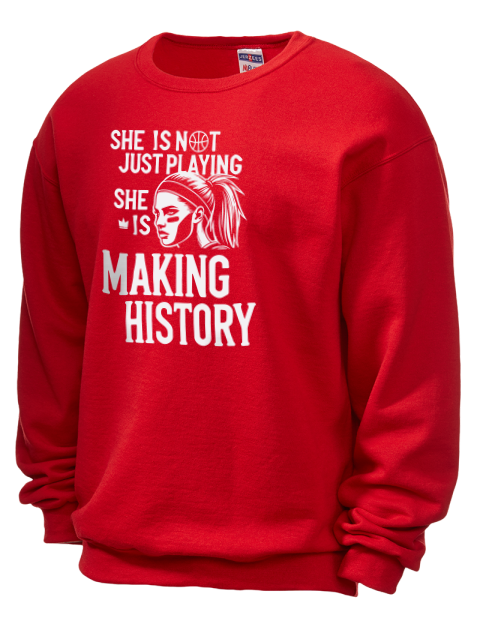 Making History She Got Game Unisex Crewneck Sweatshirt | Swagsta