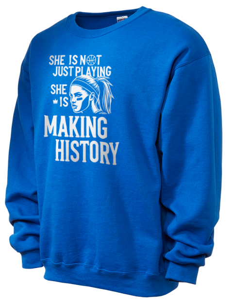 Making History She Got Game Unisex Crewneck Sweatshirt | Swagsta
