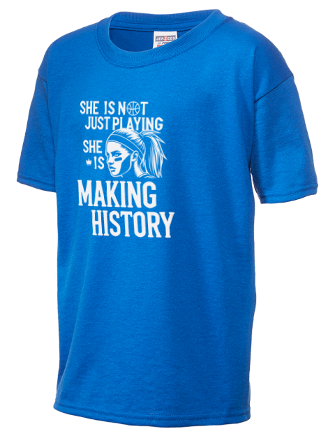 Making History She Got Game Youth T-Shirt | Swagsta
