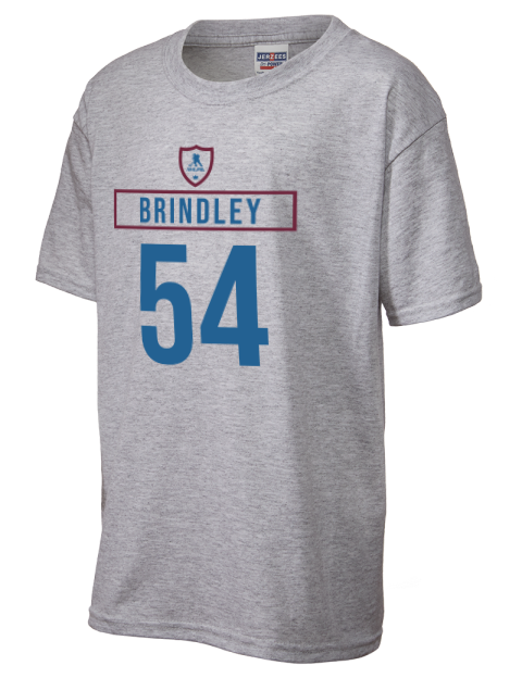 Home Jersey Gavin Brindley Youth T-Shirt | Swagsta