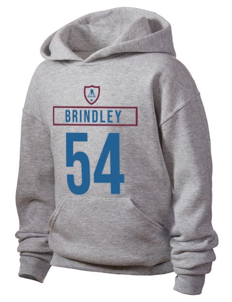 Home Jersey Gavin Brindley Youth Hooded Sweatshirt | Swagsta