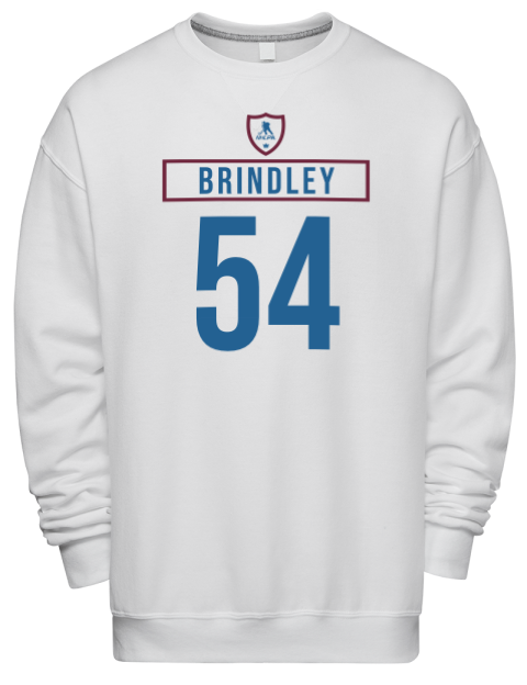Home Jersey Gavin Brindley Premium Unisex Crewneck Sweatshirt | Swagsta