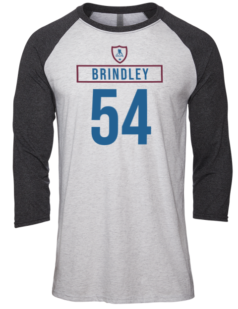 Home Jersey Gavin Brindley Unisex Premium Three-Quarter Raglan T-Shirt | Swagsta
