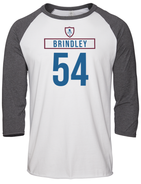 Home Jersey Gavin Brindley Unisex Premium Three-Quarter Raglan T-Shirt | Swagsta