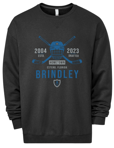 Heritage Gavin Brindley Premium Unisex Crewneck Sweatshirt | Swagsta