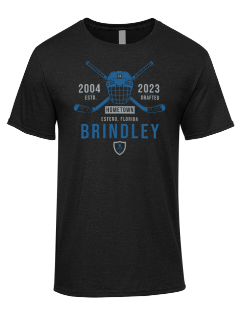 Heritage Gavin Brindley Premium Ring-Spun Cotton Unisex T-Shirt | Swagsta