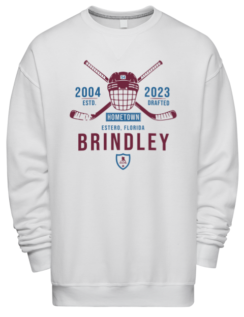 Classic Heritage Gavin Brindley Premium Unisex Crewneck Sweatshirt | Swagsta