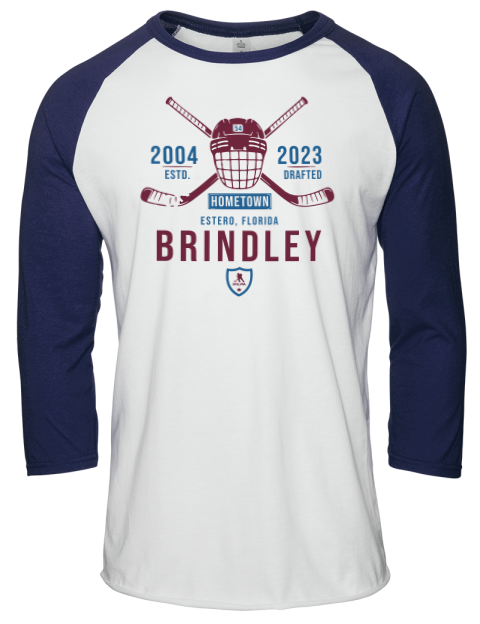 Classic Heritage Gavin Brindley Unisex Premium Three-Quarter Raglan T-Shirt | Swagsta