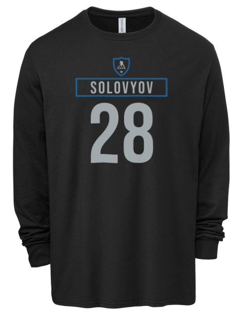 Away Jersey Ilya Solovyov Men's Premium Blend Long Sleeve-T-Shirt | Swagsta