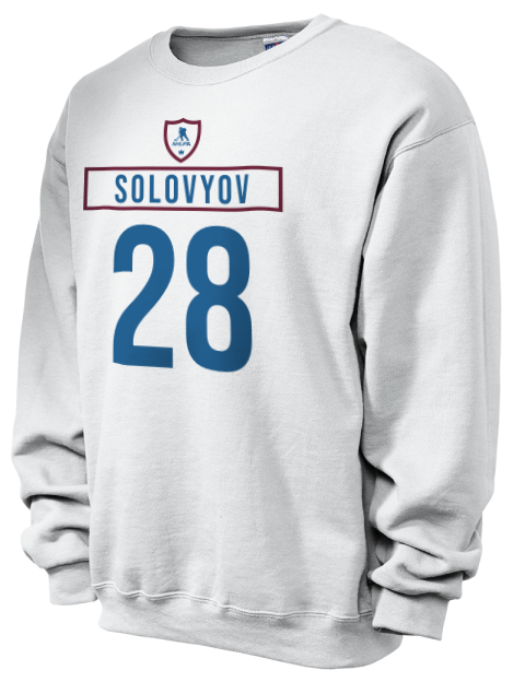 Home Jersey Ilya Solovyov Unisex Crewneck Sweatshirt | Swagsta