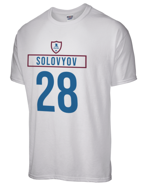 Home Jersey Ilya Solovyov Dri-Power Unisex T-Shirt | Swagsta