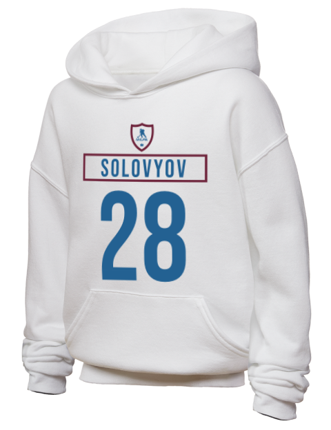Home Jersey Ilya Solovyov Youth Hooded Sweatshirt | Swagsta