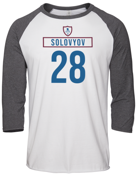 Home Jersey Ilya Solovyov Unisex Premium Three-Quarter Raglan T-Shirt | Swagsta