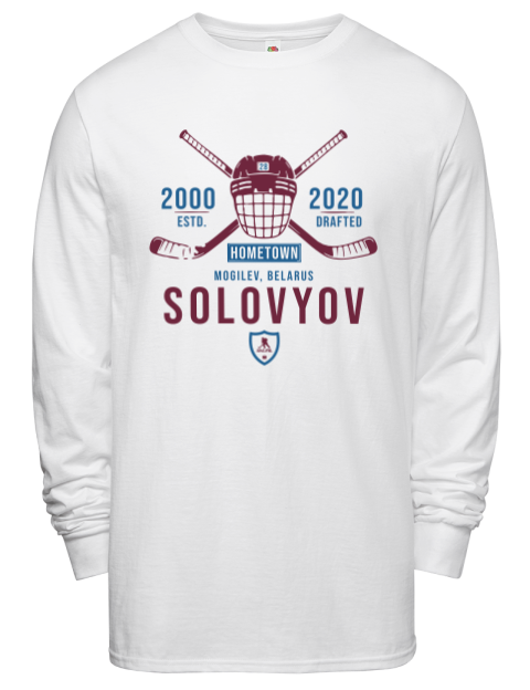 Classic Heritage Ilya Solovyov Men's Long-Sleeve T-Shirt | Swagsta