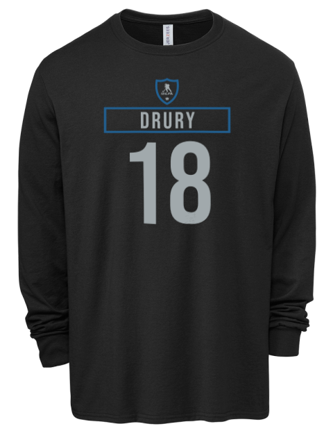 Away Jersey Jack Drury Men's Premium Blend Long Sleeve-T-Shirt | Swagsta