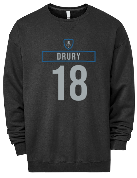 Away Jersey Jack Drury Premium Unisex Crewneck Sweatshirt | Swagsta