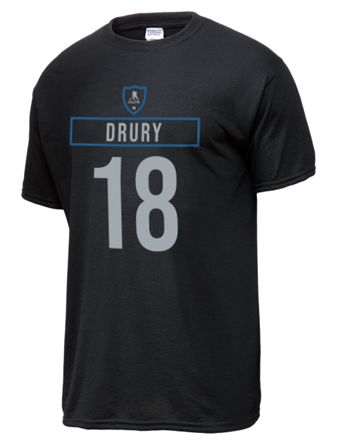 Away Jersey Jack Drury Dri-Power Unisex T-Shirt | Swagsta