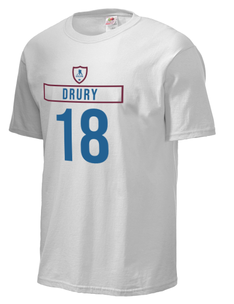 Home Jersey Jack Drury Unisex T-Shirt | Swagsta
