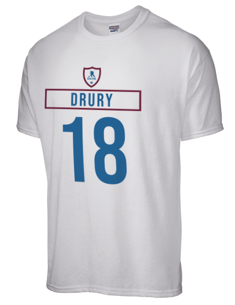 Home Jersey Jack Drury Dri-Power Unisex T-Shirt | Swagsta