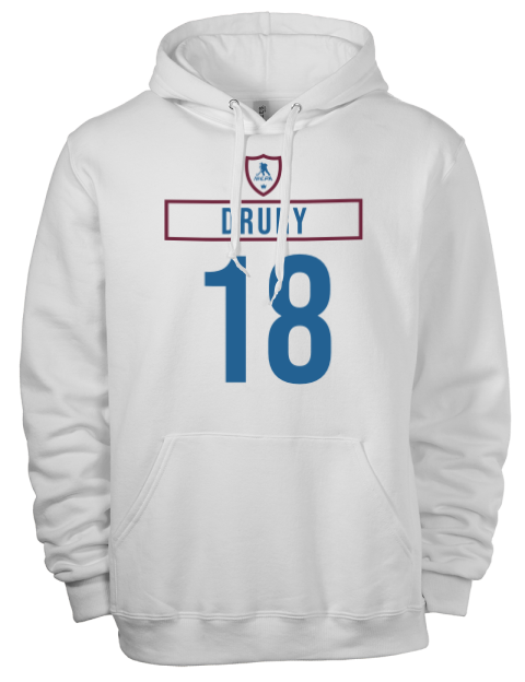 Home Jersey Jack Drury Eco Premium Unisex Hooded Sweatshirt | Swagsta
