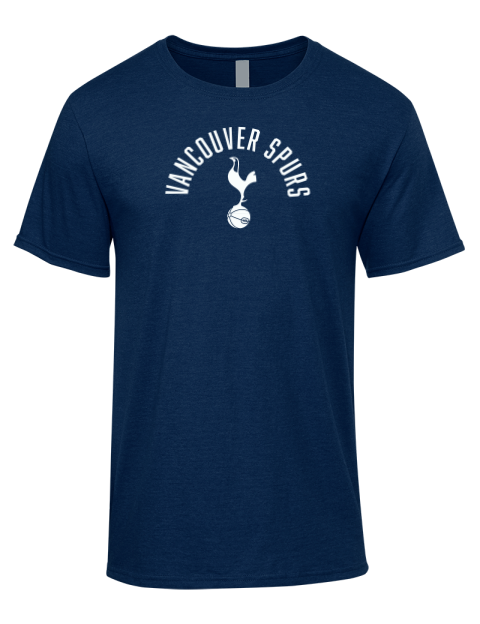Arched Edition Vancouver Spurs Premium Ring-Spun Cotton Unisex T-Shirt | Swagsta