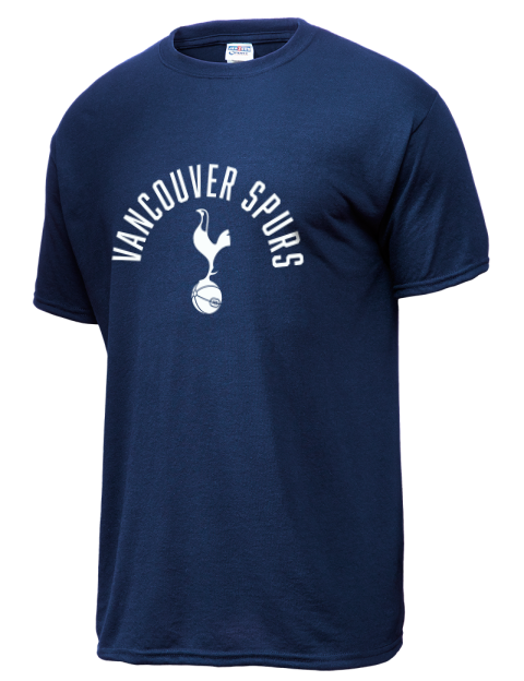 Arched Edition Vancouver Spurs Dri-Power Unisex T-Shirt | Swagsta