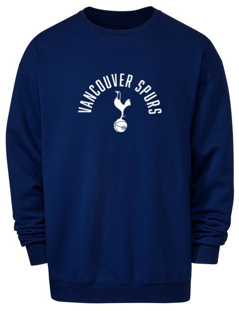 Arched Edition Vancouver Spurs Premium Unisex Crewneck Sweatshirt | Swagsta