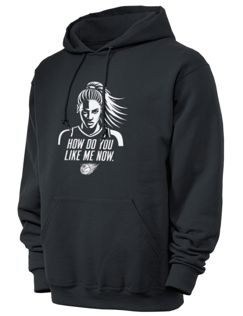 How Do You Like Me Now She Got Game Unisex Hooded Sweatshirt | Swagsta