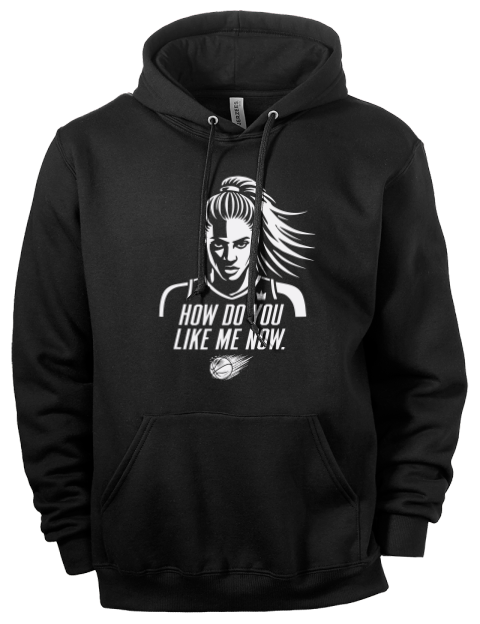 How Do You Like Me Now She Got Game Eco Premium Unisex Hooded Sweatshirt | Swagsta