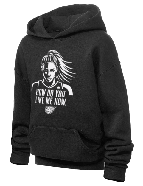 How Do You Like Me Now She Got Game Youth Hooded Sweatshirt | Swagsta
