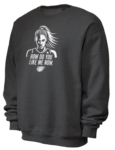 How Do You Like Me Now She Got Game Unisex Crewneck Sweatshirt | Swagsta