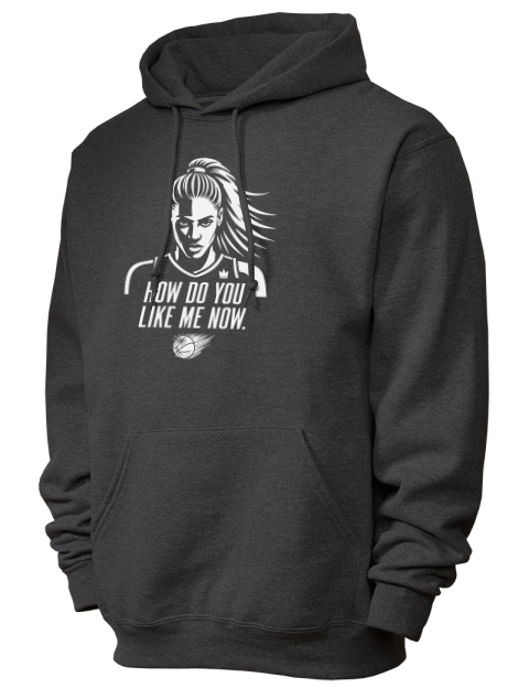 How Do You Like Me Now She Got Game Unisex Hooded Sweatshirt | Swagsta