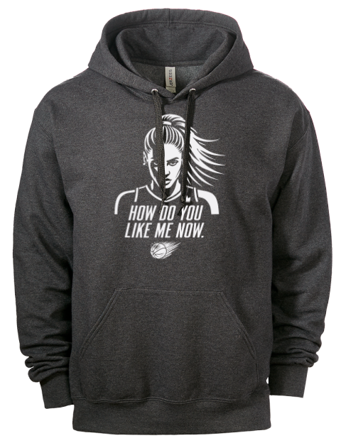 How Do You Like Me Now She Got Game Eco Premium Unisex Hooded Sweatshirt | Swagsta