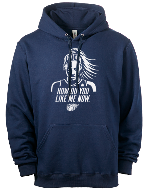 How Do You Like Me Now She Got Game Eco Premium Unisex Hooded Sweatshirt | Swagsta