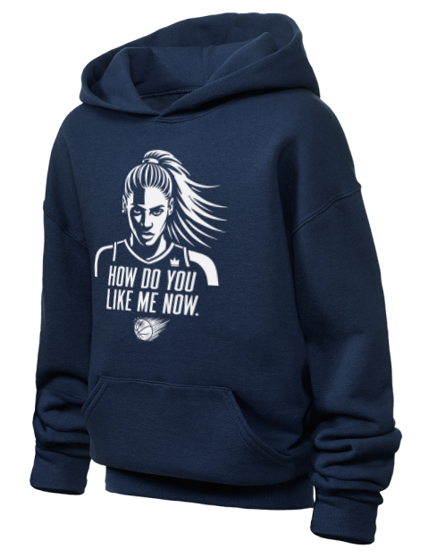 How Do You Like Me Now She Got Game Youth Hooded Sweatshirt | Swagsta