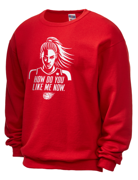 How Do You Like Me Now She Got Game Unisex Crewneck Sweatshirt | Swagsta