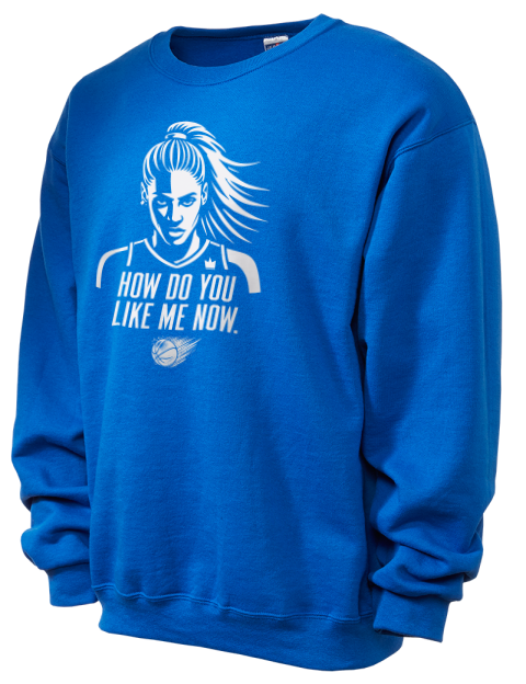 How Do You Like Me Now She Got Game Unisex Crewneck Sweatshirt | Swagsta