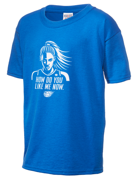 How Do You Like Me Now She Got Game Youth T-Shirt | Swagsta